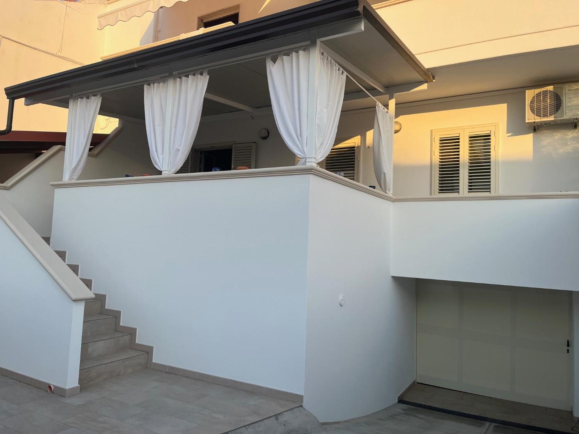 Villa Ticia A 100 Metri Dalla Spiaggia Con Parcheggio Privato Lido Marini Zewnętrze zdjęcie